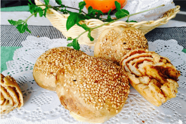 胡来烧饼产品 门店图片