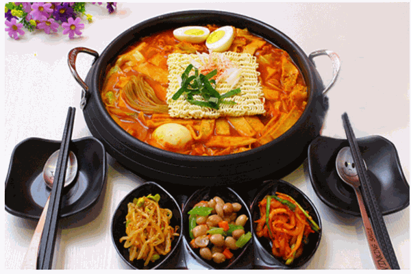 gogo韩国年糕火锅产品 门店图片