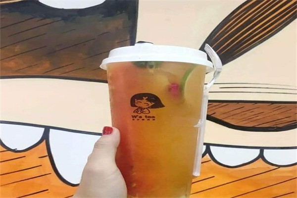 王小姐奶茶产品 门店图片