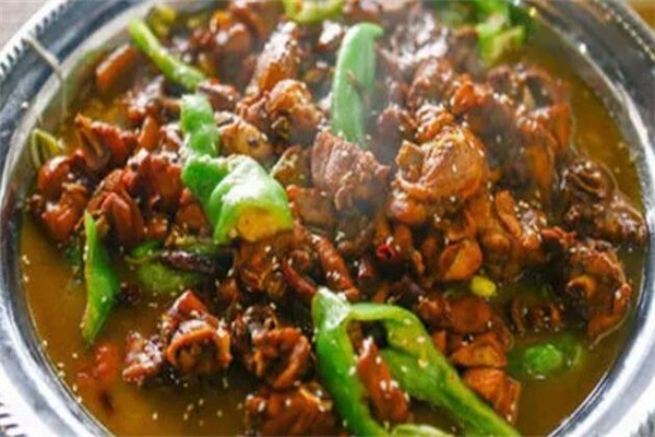 王小二炒鸡店产品 门店图片