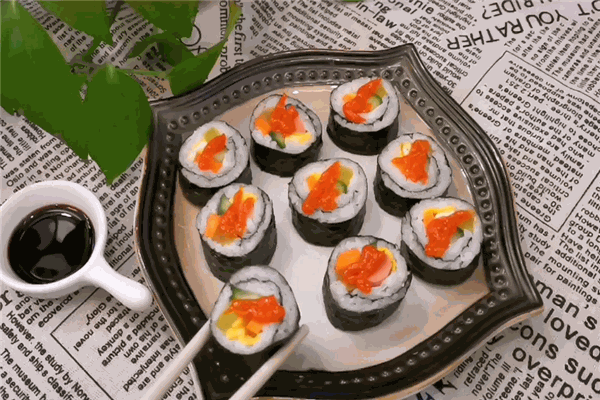 春风红叶精致寿司产品 门店图片