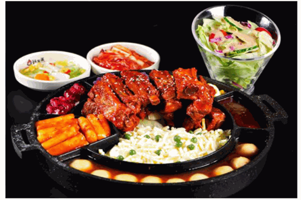 金顺韩国料理产品 门店图片