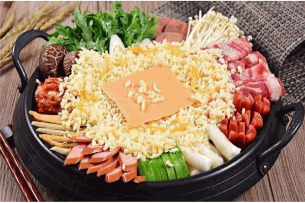 金顺韩国料理产品 门店图片