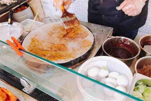 王小麦煎饼果子产品 门店图片