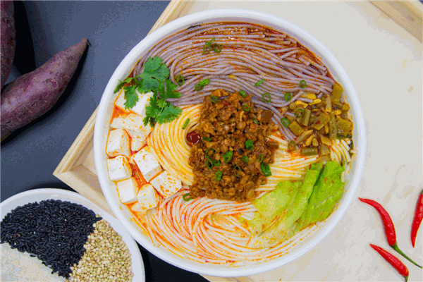 无骨鱼粉产品 门店图片