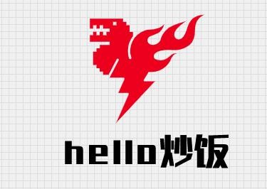 hello炒饭品牌logo