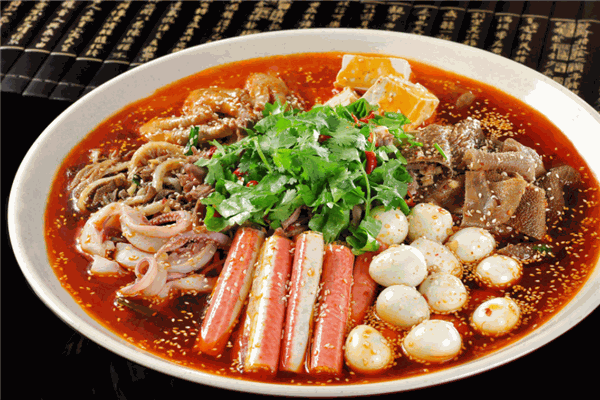 瑞希家火锅冒菜产品 门店图片