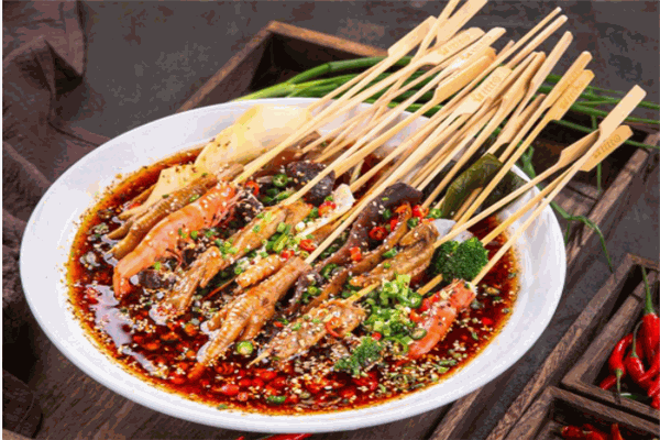 老地方油炸串串香产品 门店图片