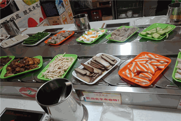 爱旋转自助火锅产品 门店图片