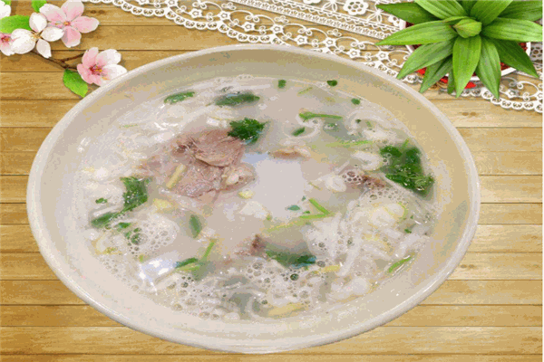 东和单县羊肉汤产品 门店图片
