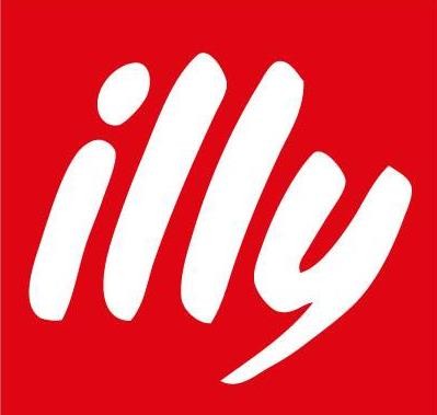 illy咖啡店品牌logo