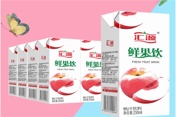 汇源果汁饮料产品 门店图片