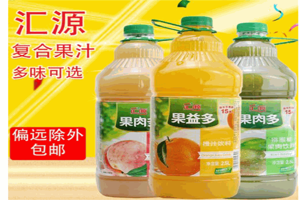 汇源果汁饮料产品 门店图片