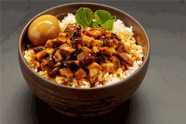 港式卤肉饭产品 门店图片