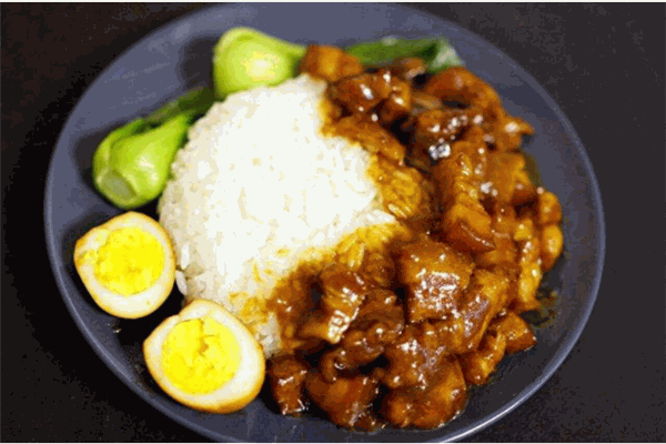 港式卤肉饭产品 门店图片