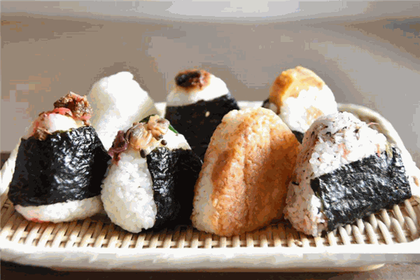 彩色饭团产品 门店图片