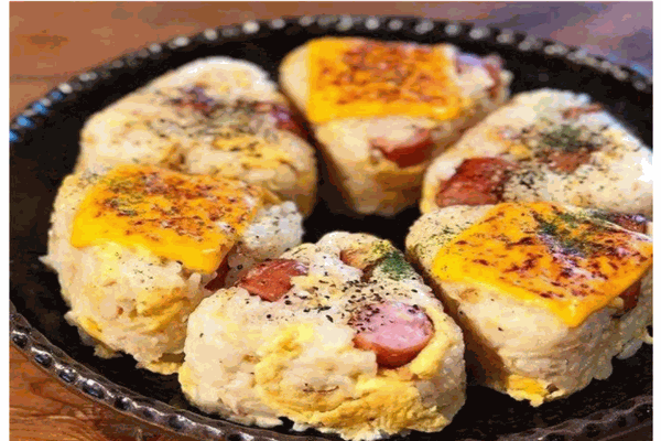彩色饭团产品 门店图片