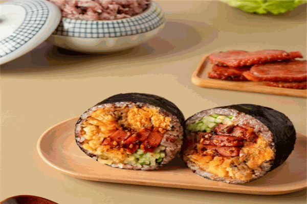 彩色饭团产品 门店图片