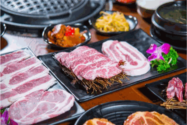 汉江烤肉产品 门店图片