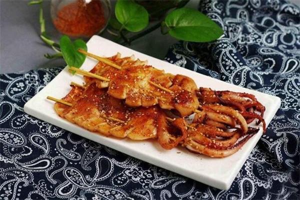 王鱿鱼铁板小吃产品 门店图片