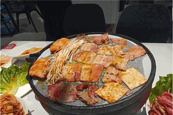 来点烤肉产品 门店图片