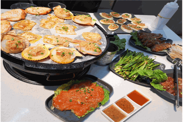 来点烤肉产品 门店图片
