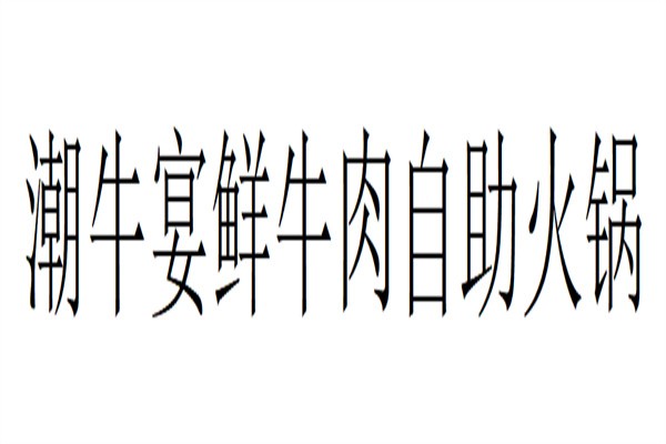 潮牛宴鲜牛肉自助火锅加盟