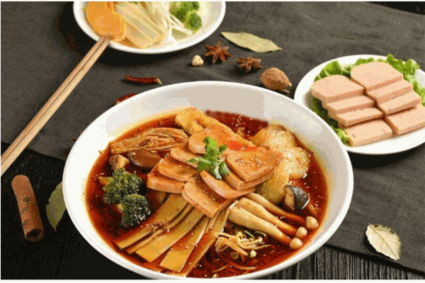 烫捞煮义麻辣烫产品 门店图片