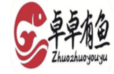 卓卓有鱼无限自助鱼火锅品牌logo