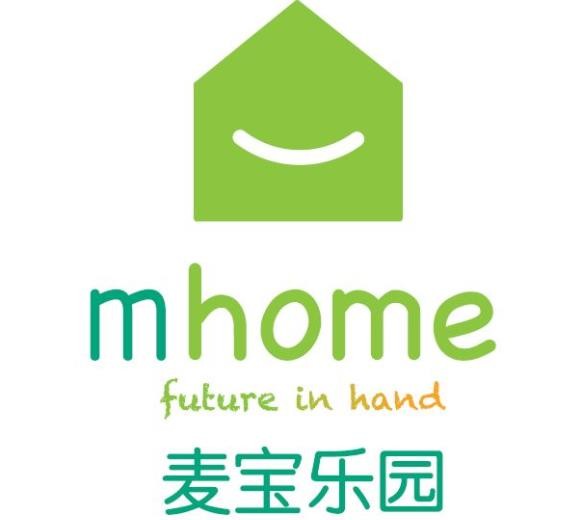 mhome麦宝乐园品牌logo