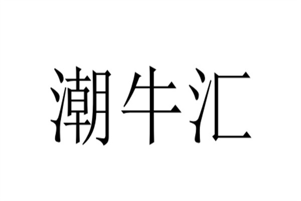 潮牛汇加盟