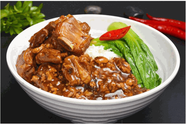 匠心排骨饭产品 门店图片