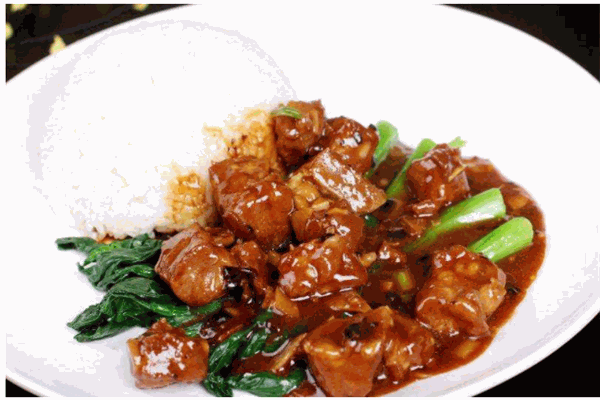 匠心排骨饭产品 门店图片