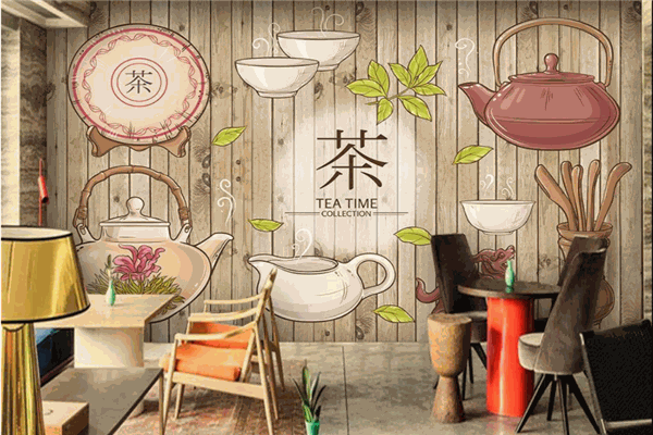 快乐茶饮产品 门店图片