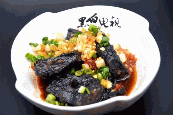 黑白电视臭豆腐产品 门店图片