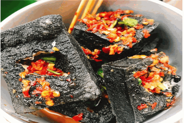 黑白电视臭豆腐产品 门店图片