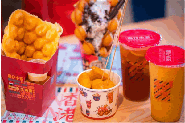 蛋仔小茶产品 门店图片