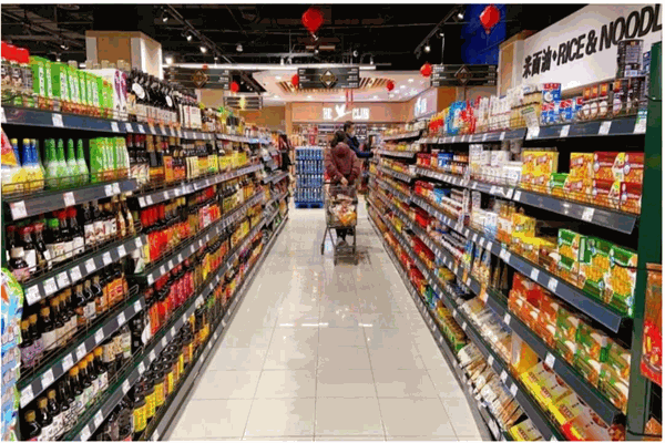 佳又惠超市产品 门店图片
