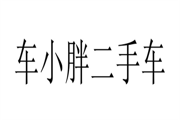 车小胖二手车加盟