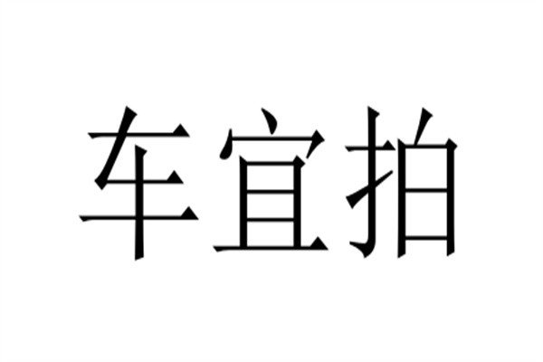 车宜拍