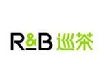 r&b奶茶品牌logo