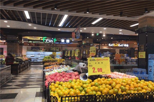 百联超市产品 门店图片