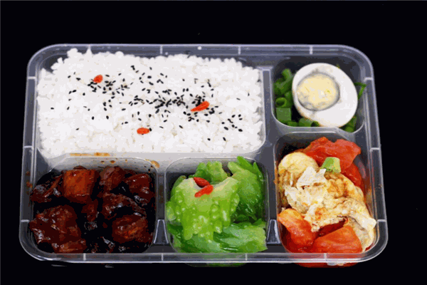 百家旺快餐产品 门店图片