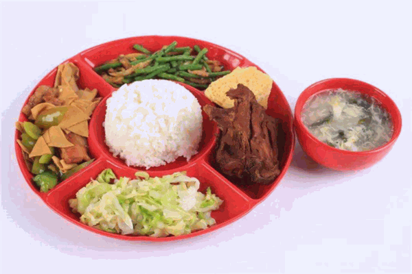 百味鲜快餐产品 门店图片