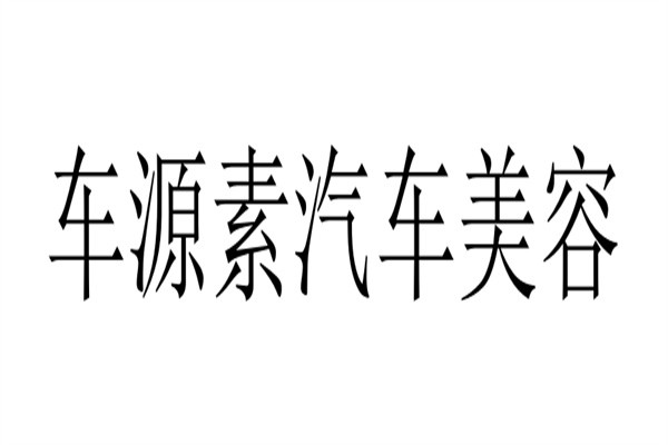 车源素汽车美容加盟