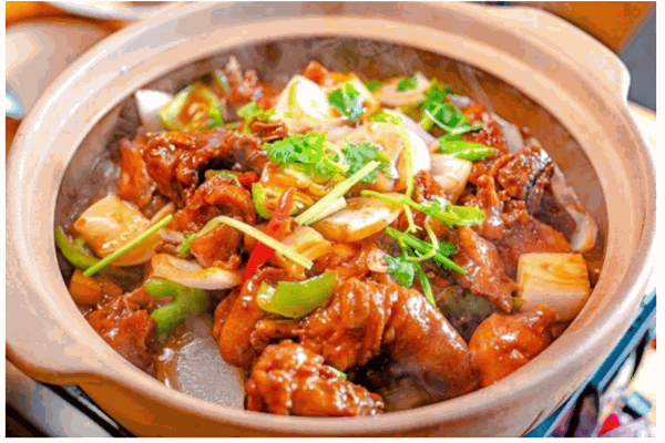 佳养记百味鸡煲产品 门店图片