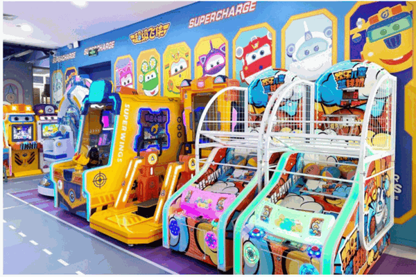 斑马盒子共享玩具乐园产品 门店图片
