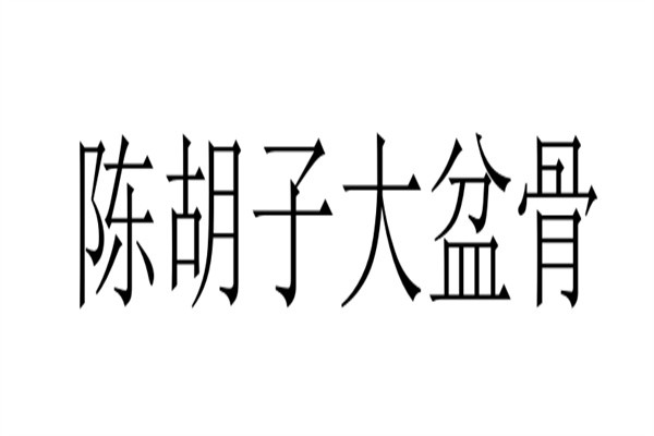陈胡子大盆骨加盟