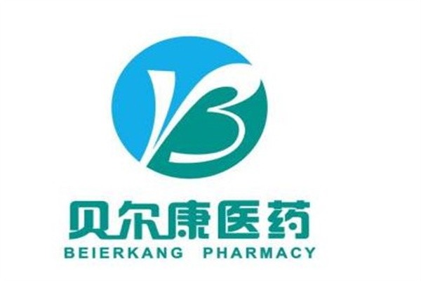 贝尔康药店品牌logo
