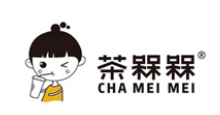 茶槑槑奶茶品牌logo